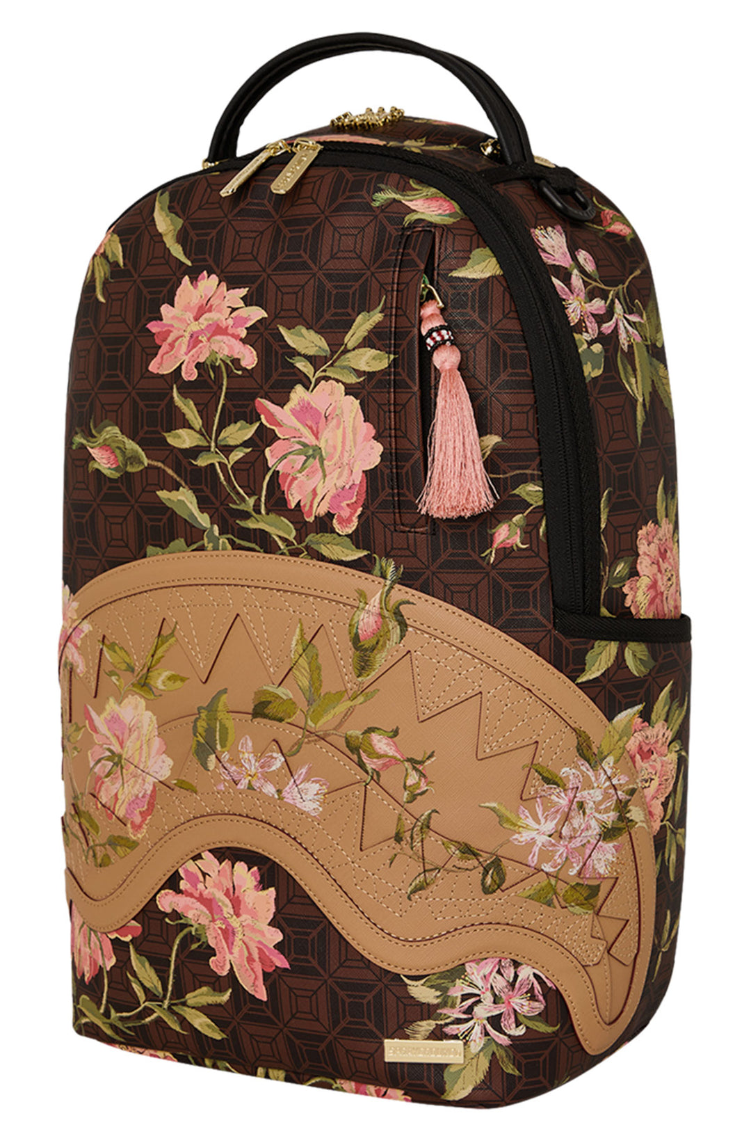 Sprayground AI Dreamers Garden Backpack In Brown