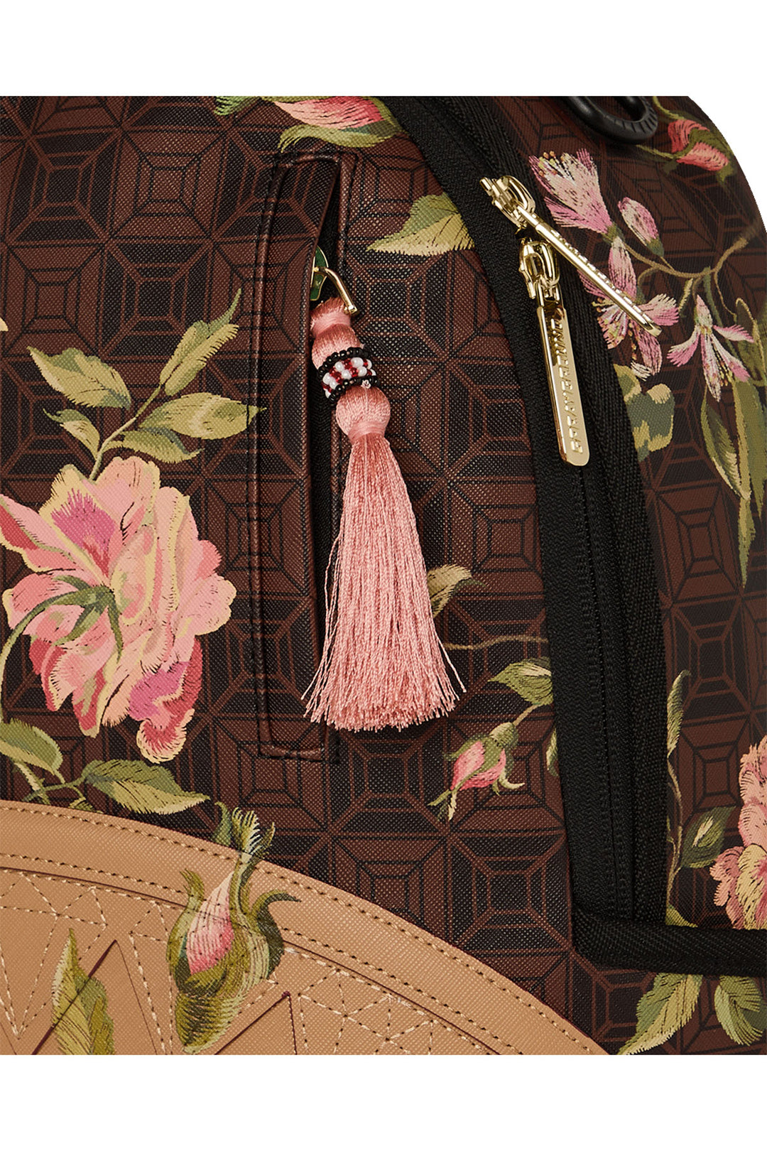 Sprayground AI Dreamers Garden Backpack In Brown