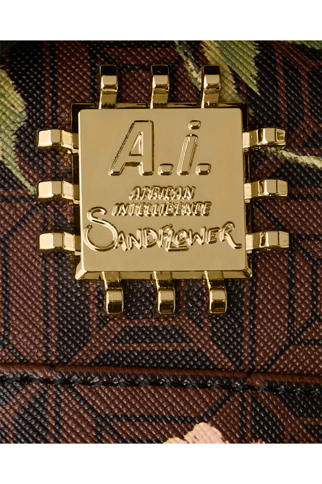 Sprayground AI Dreamers Garden Backpack In Brown