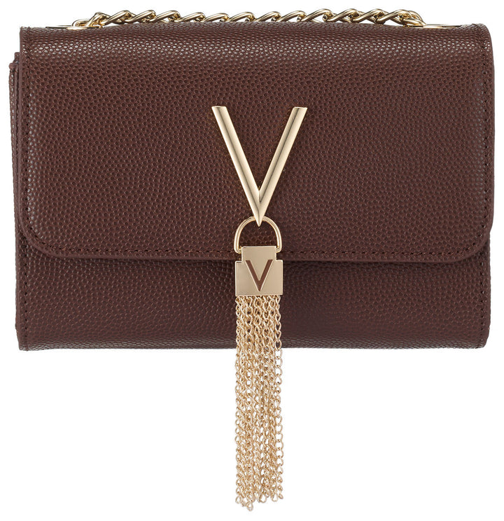 Valentino Divina Borsa Pochette In Brown For Women