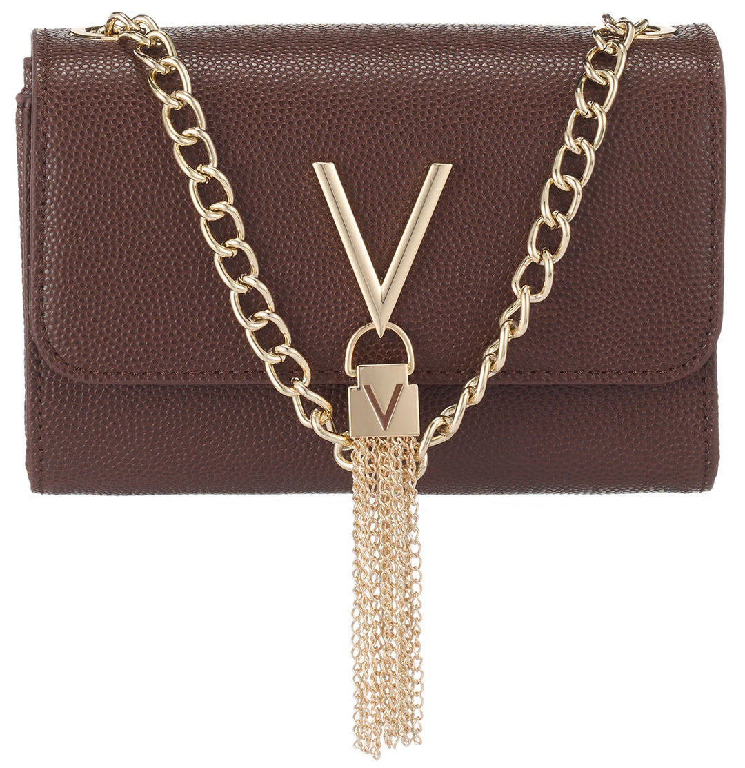 Valentino Divina Borsa Pochette In Brown For Women