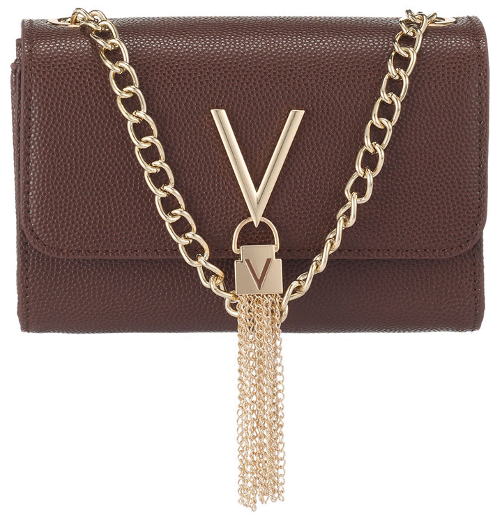 Valentino Divina Borsa Pochette In Brown For Women