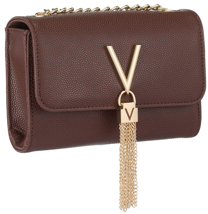 Valentino Divina Borsa Pochette In Brown For Women