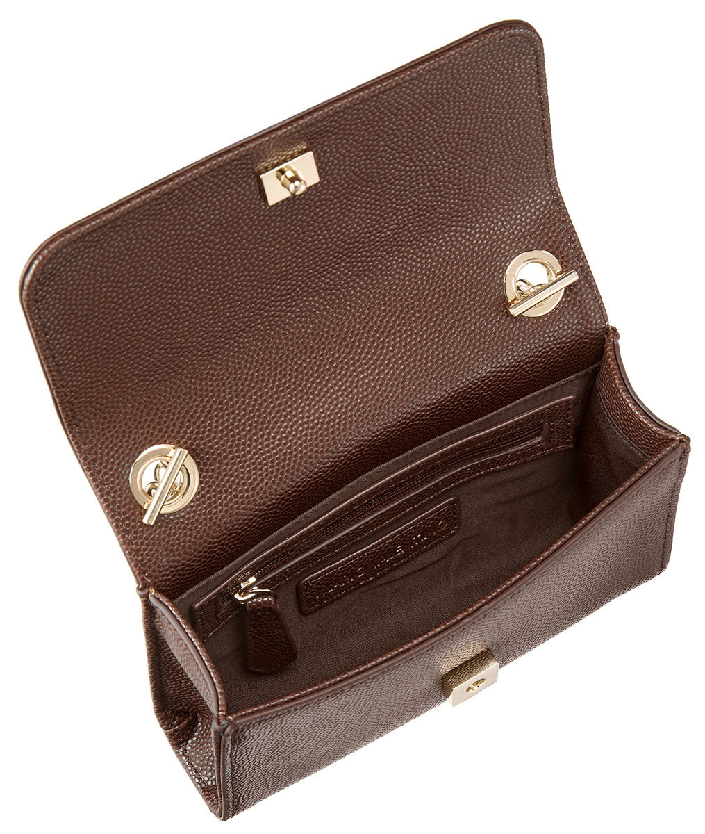 Valentino Divina Borsa Pochette In Brown For Women