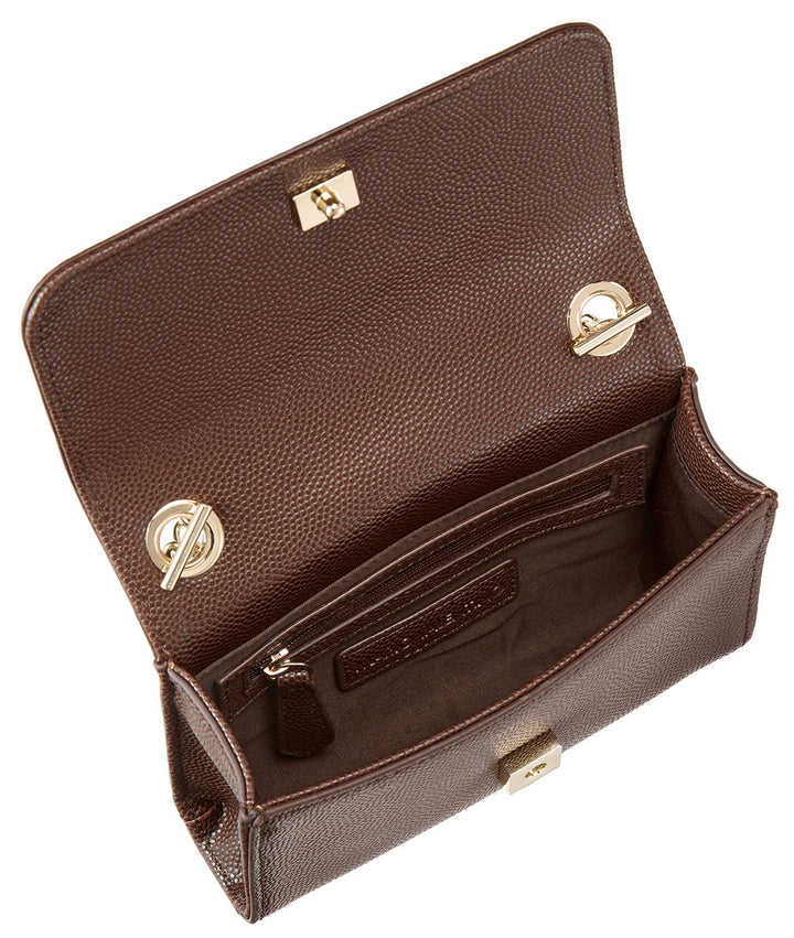 Valentino Divina Borsa Pochette In Brown For Women