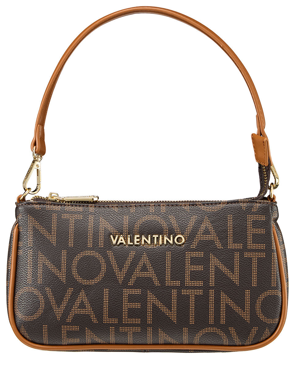 Valentino Regina Re Shoulder Bag In Brown For Unisex