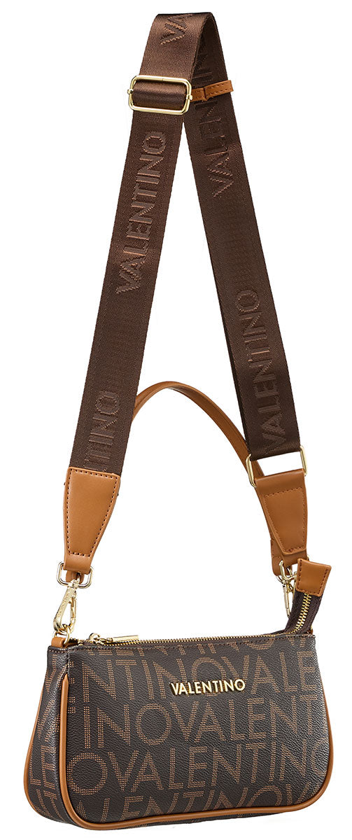 Valentino Regina Re Shoulder Bag In Brown For Unisex