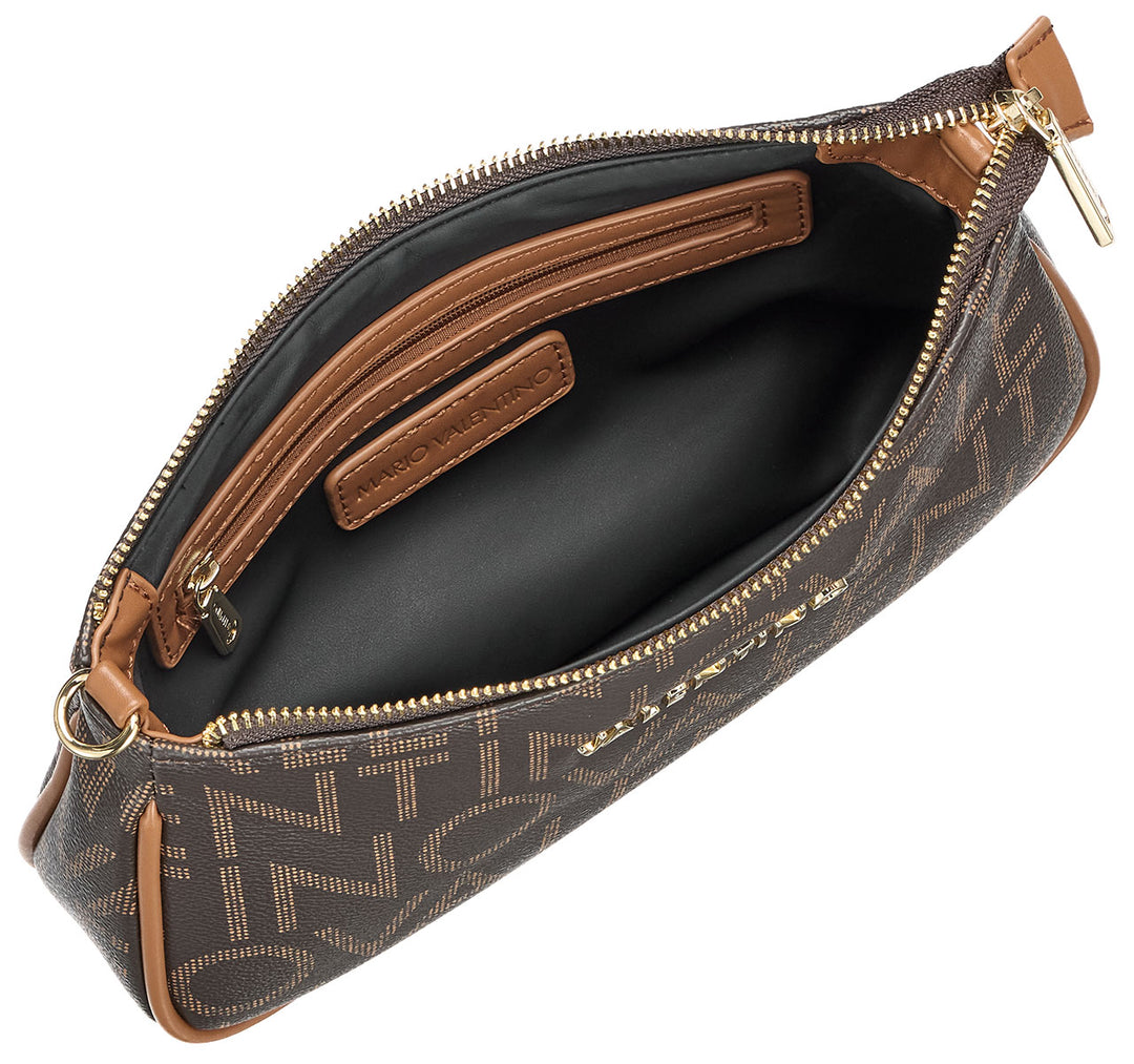 Valentino Regina Re Shoulder Bag In Brown For Unisex