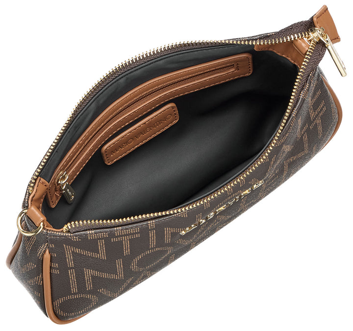 Valentino Regina Re Shoulder Bag In Brown For Unisex