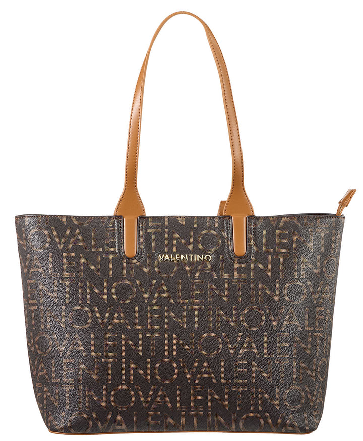 Valentino Regina Re Shopper Bag In Brown For Women