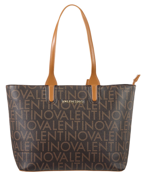Valentino Regina Re Shopper Bag In Brown For Women