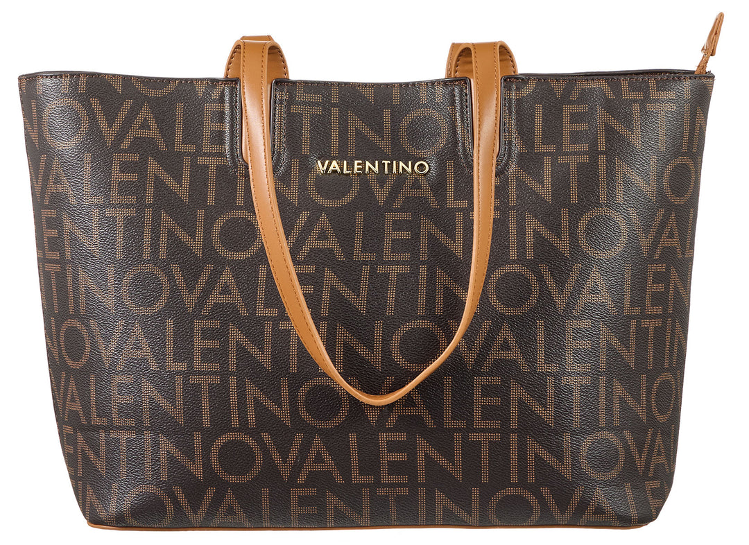 Valentino Regina Re Shopper Bag In Brown For Women