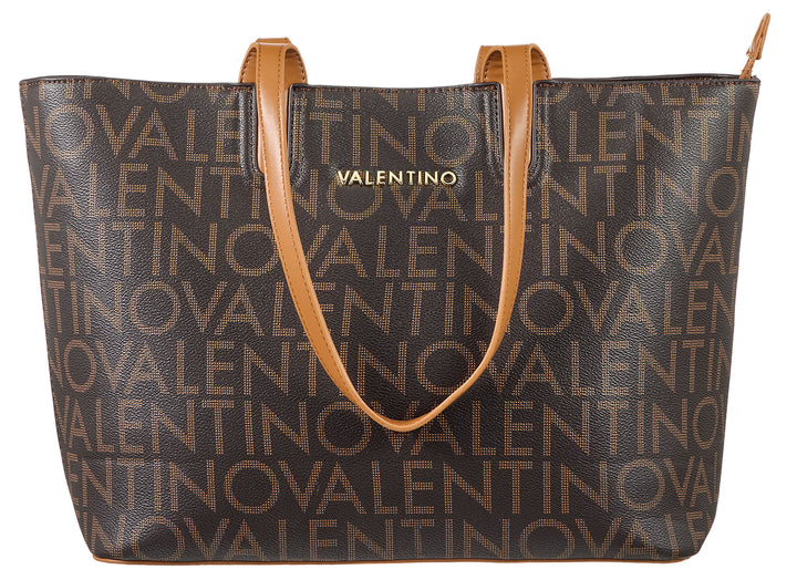 Valentino Regina Re Shopper Bag In Brown For Women