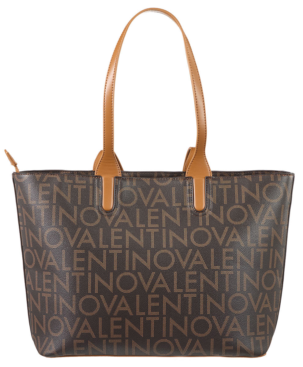 Valentino Regina Re Shopper Bag In Brown For Women
