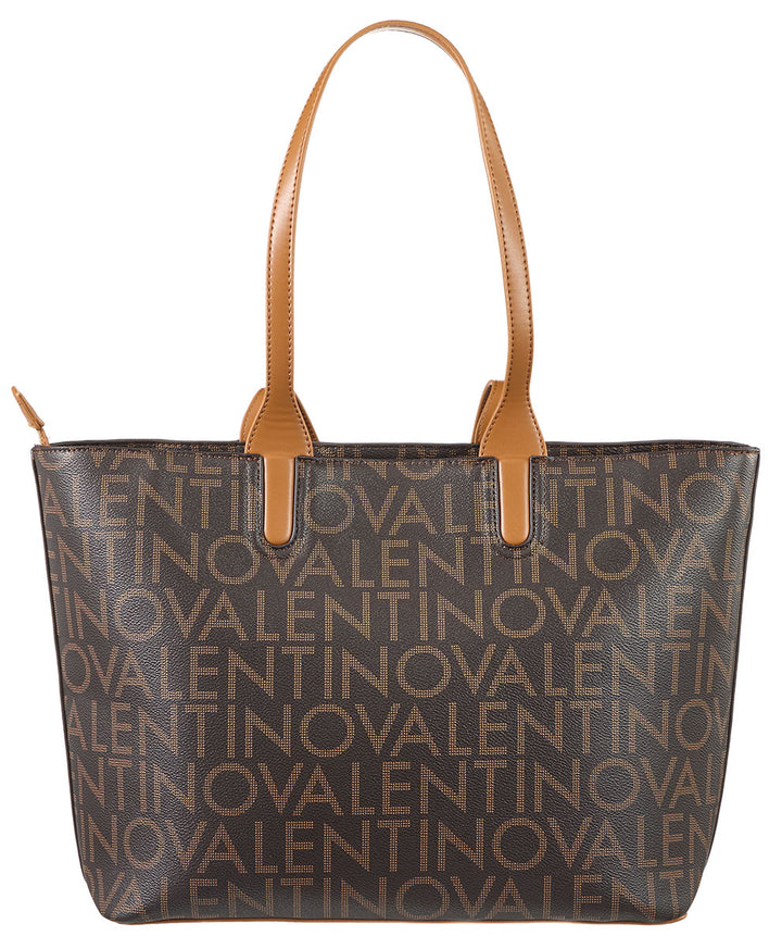 Valentino Regina Re Shopper Bag In Brown For Women