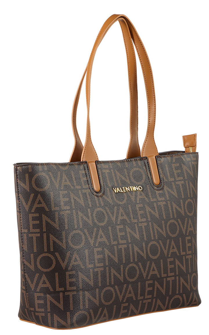 Valentino Regina Re Shopper Bag In Brown For Women