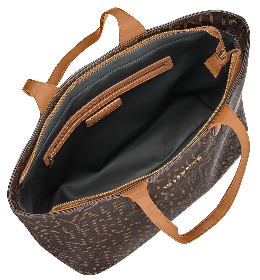 Valentino Regina Re Shopper Bag In Brown For Women
