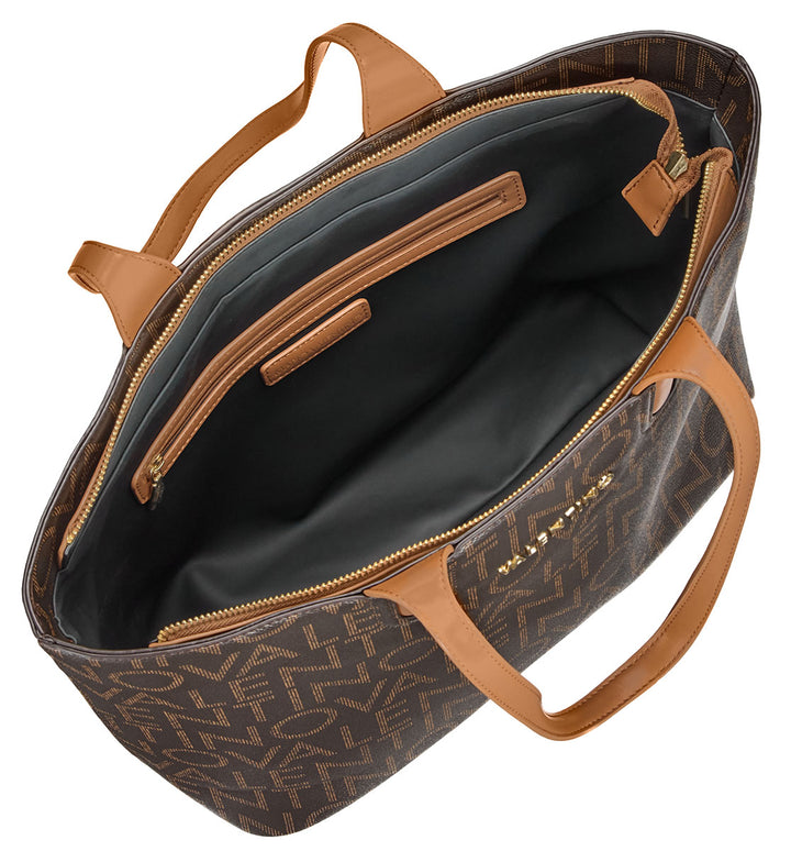 Valentino Regina Re Shopper Bag In Brown For Women