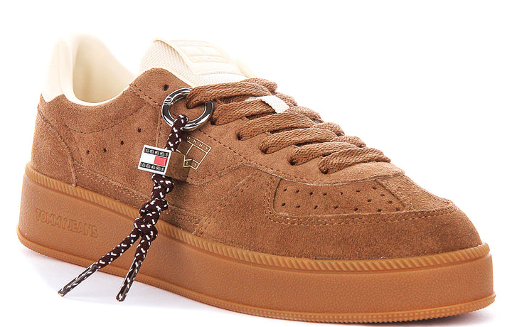 Tommy Hilfiger Greenwich Edge In Brown For Women