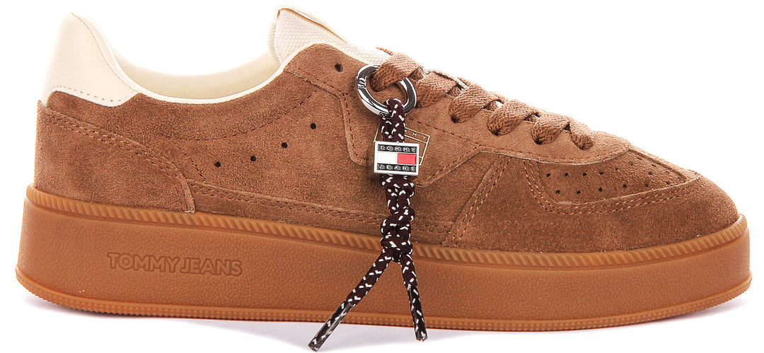 Tommy Hilfiger Greenwich Edge In Brown For Women