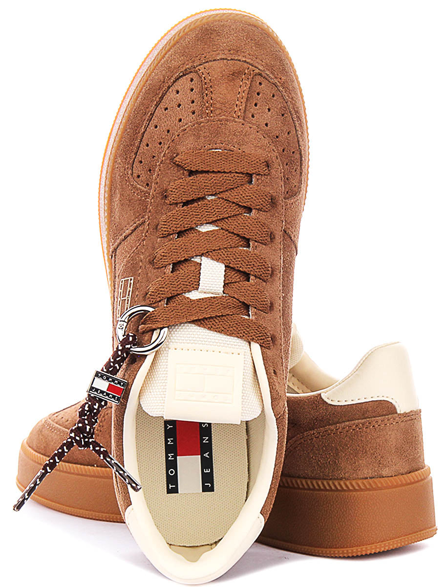 Tommy Hilfiger Greenwich Edge In Brown For Women