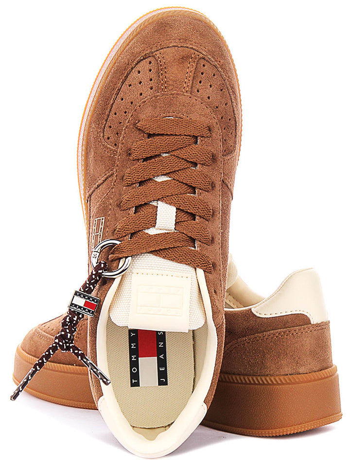 Tommy Hilfiger Greenwich Edge In Brown For Women
