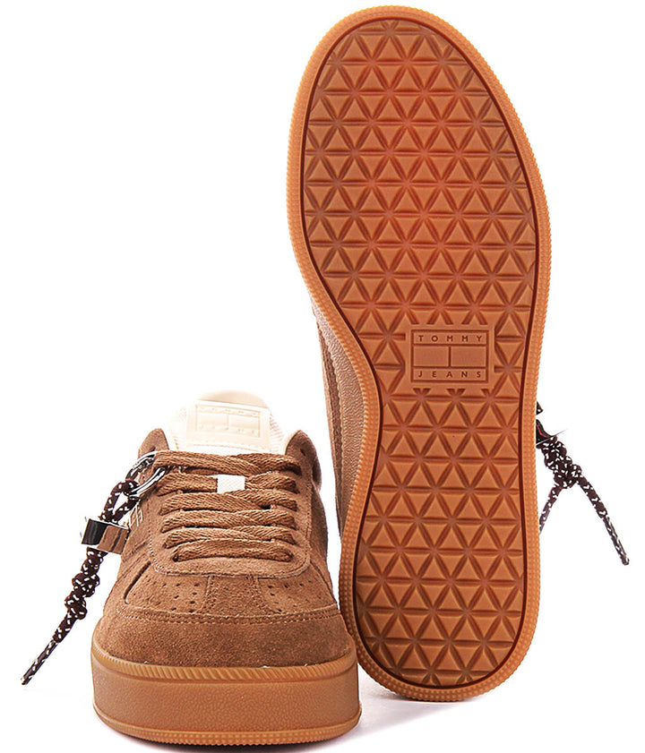 Tommy Hilfiger Greenwich Edge In Brown For Women