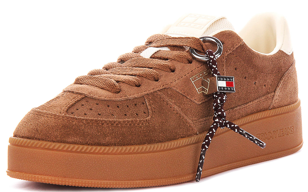 Tommy Hilfiger Greenwich Edge In Brown For Women
