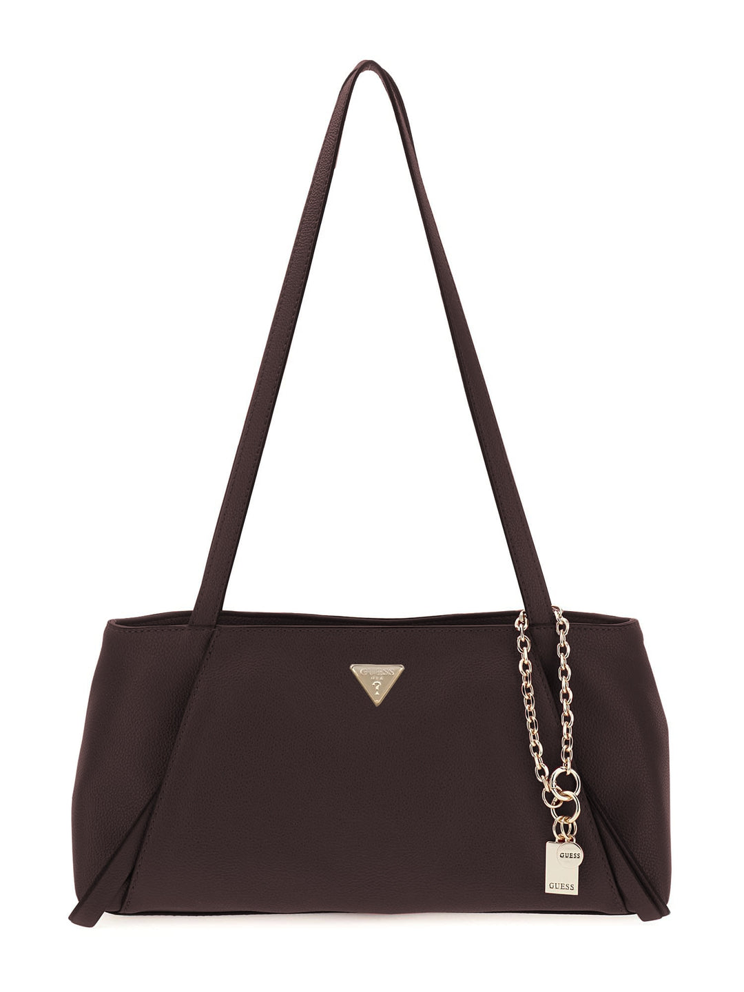 Guess Devon Shoulder Bag In Brown For Women