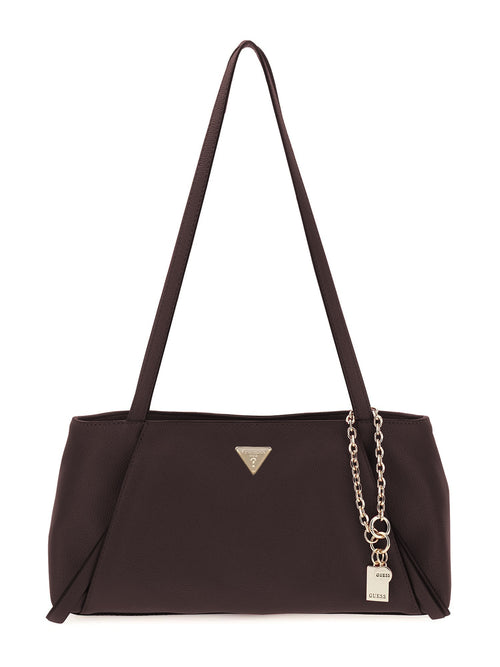 Guess Devon Shoulder Bag In Brown For Women