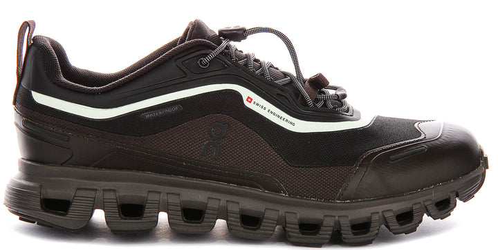 On Running Cloud 6 Geo Waterproof In Brown For Women