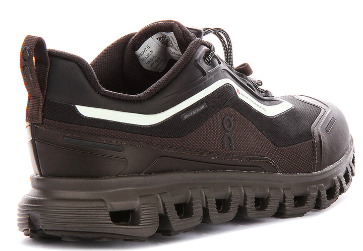On Running Cloud 6 Geo Waterproof In Brown For Women