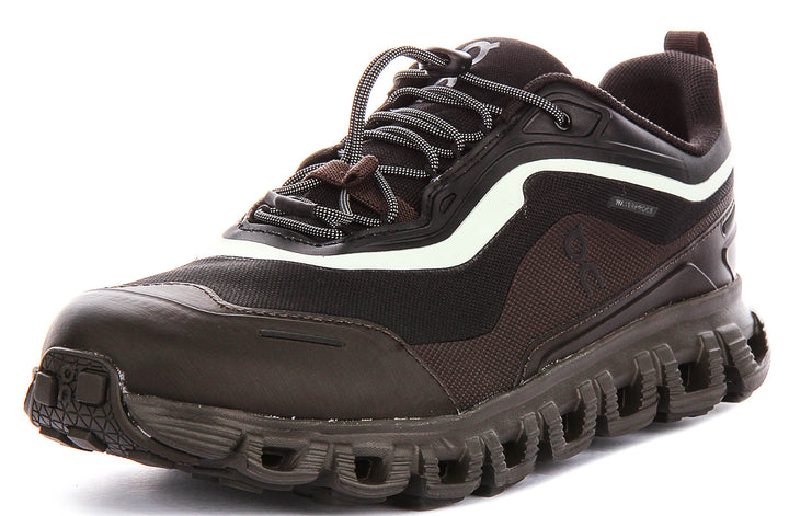 On Running Cloud 6 Geo Waterproof In Brown For Women