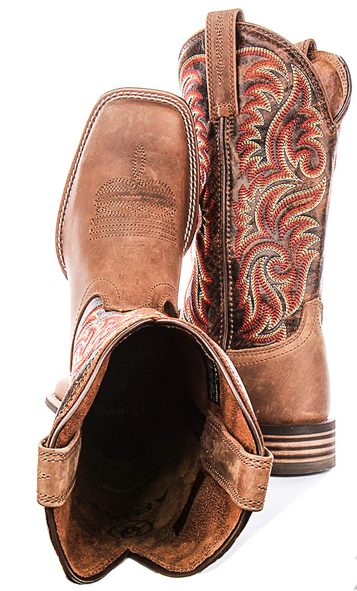 Ariat Arrowrock In Brown For Men