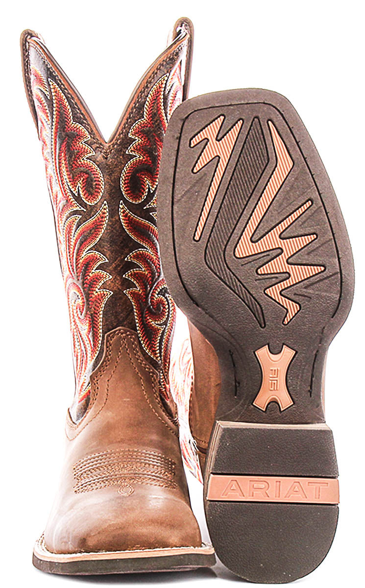 Ariat Arrowrock In Brown For Men