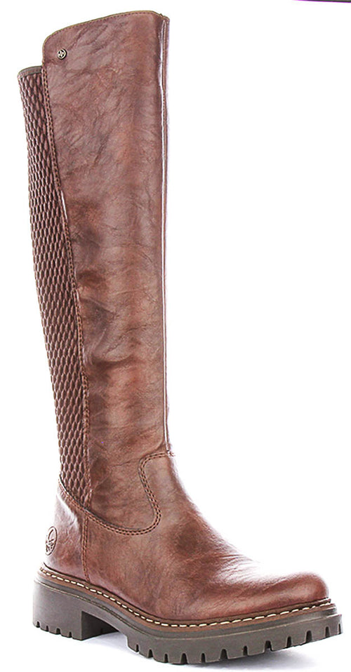 Rieker 72657-22 In Brown For Women