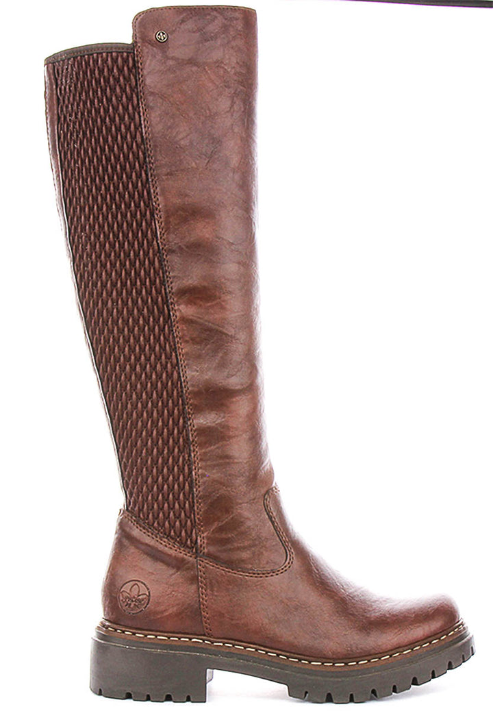 Rieker 72657-22 In Brown For Women