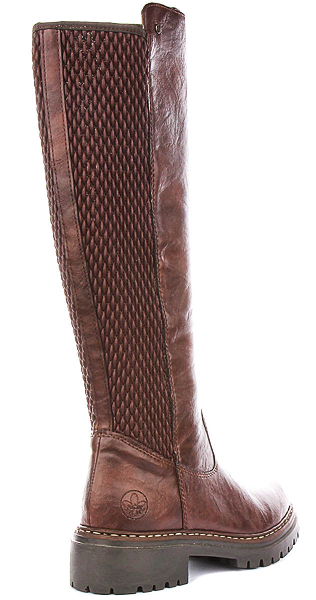 Rieker 72657-22 In Brown For Women