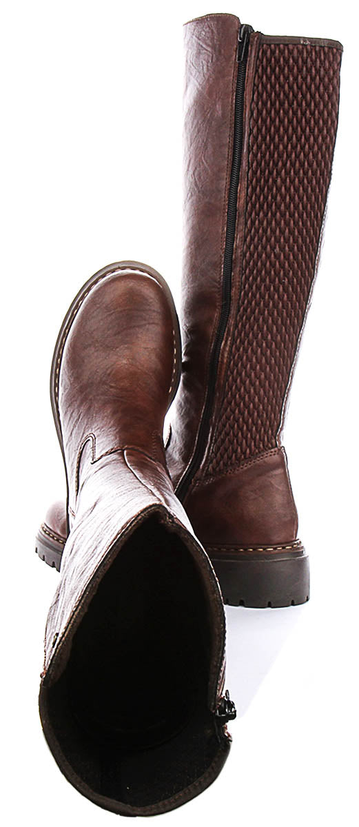 Rieker 72657-22 In Brown For Women