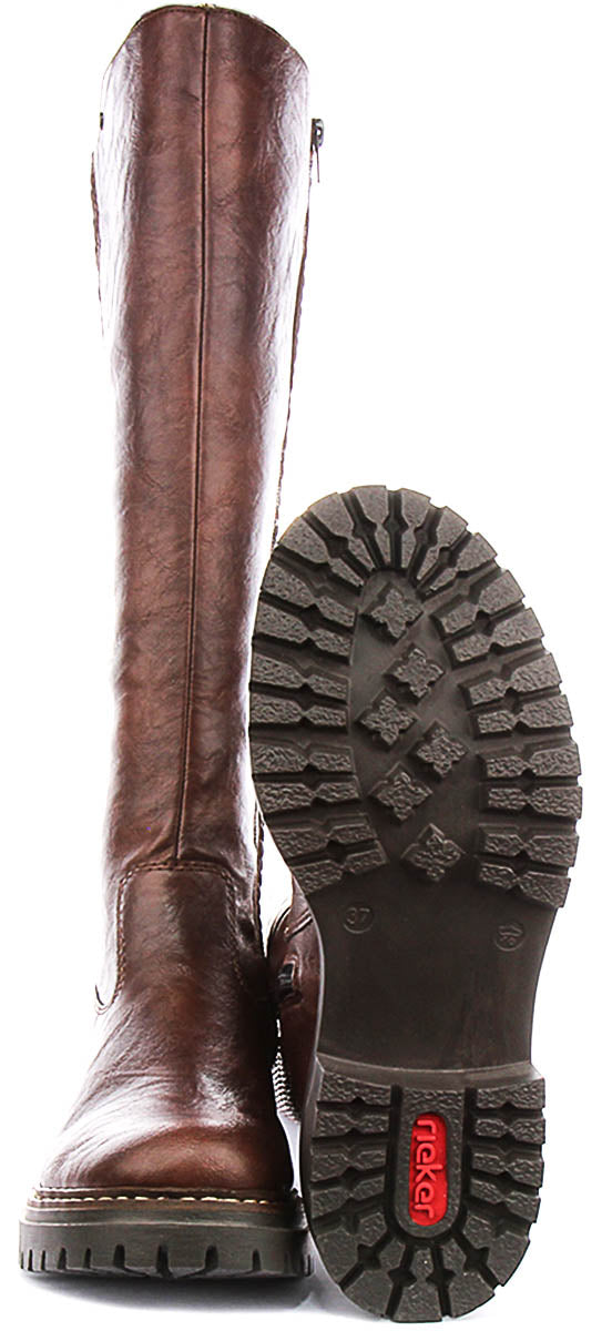 Rieker 72657-22 In Brown For Women