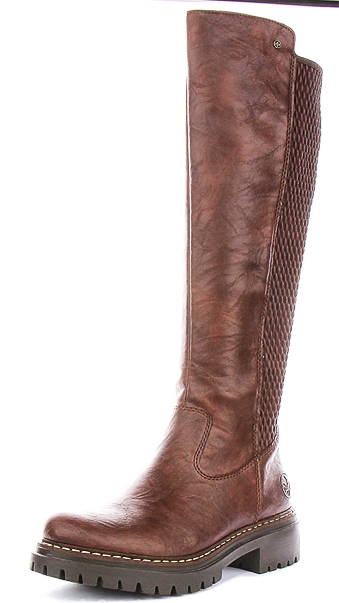 Rieker 72657-22 In Brown For Women