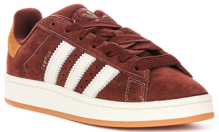 Adidas Campus 00S In Brown White For Men