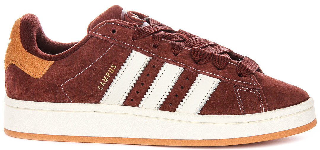 Adidas Campus 00S In Brown White For Men