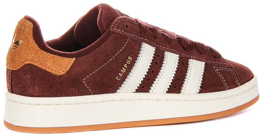 Adidas Campus 00S In Brown White For Men