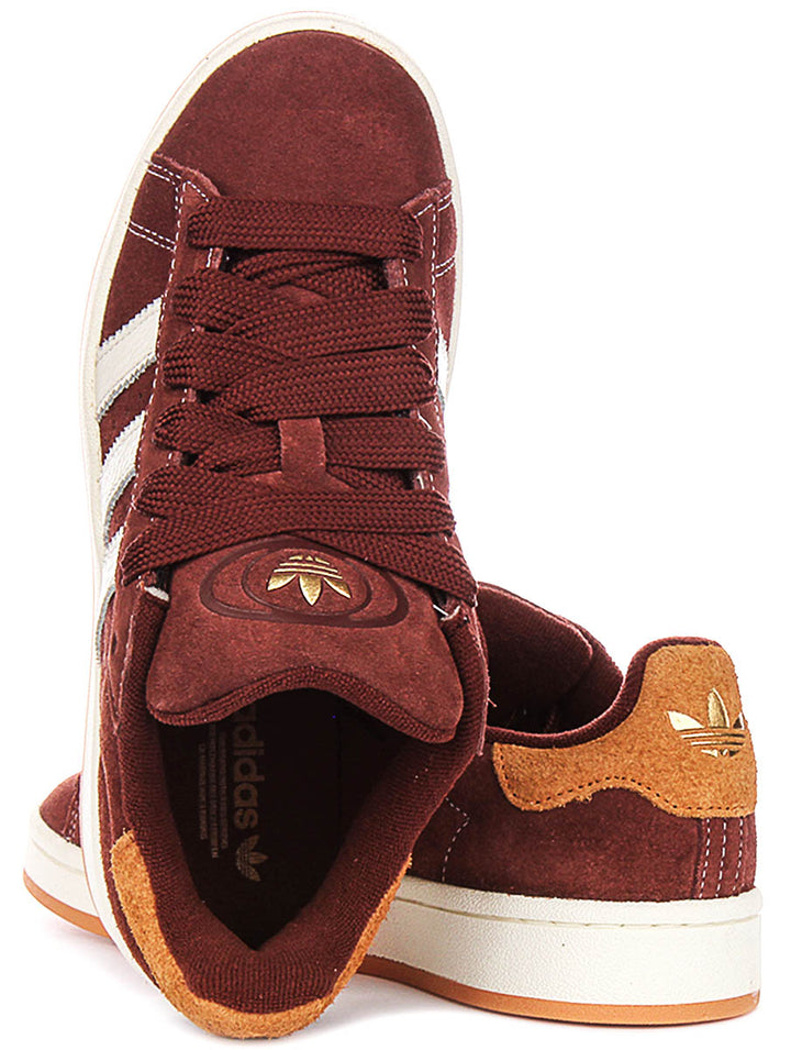 Adidas Campus 00S In Brown White For Men