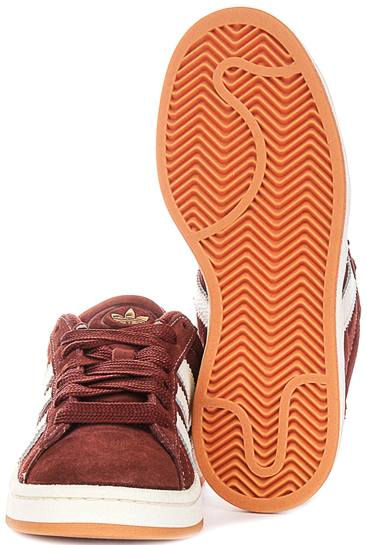 Adidas Campus 00S In Brown White For Men