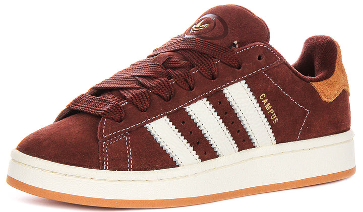 Adidas Campus 00S In Brown White For Men