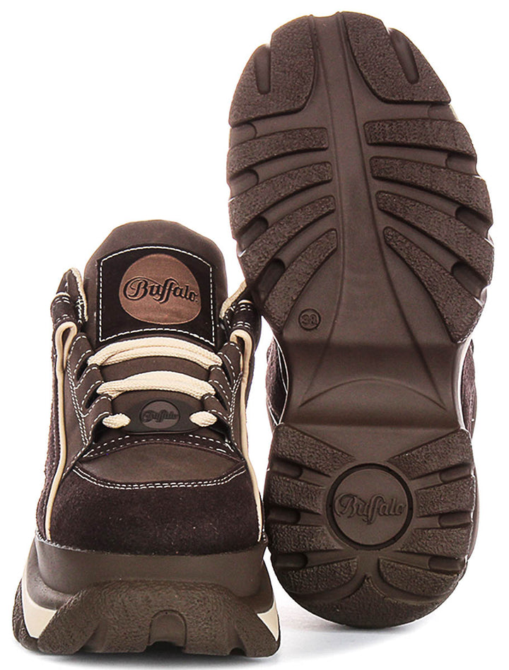 Buffalo 1339-14 Classic Low In Brown Beige For Women