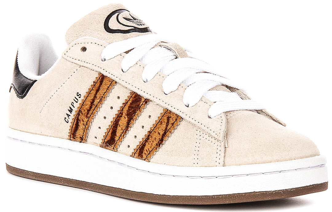 Adidas Campus 00S In Brown Beige For Junior