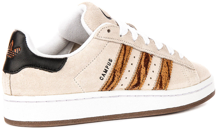 Adidas Campus 00S In Brown Beige For Junior